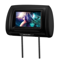 Monitor de DVD Automotivo de Encosto de Cabeça 7" - Multilaser AU706