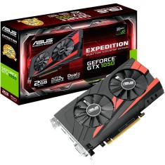 Placa de Video NVIDIA GeForce GTX 1050 2 GB GDDR5 128 Bits Asus EX-GTX1050-O2G