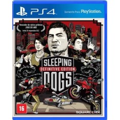 Jogo Sleeping Dogs PS4 Square Enix