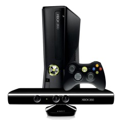 Console Xbox 360 Elite 250 GB com Kinect Microsoft