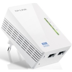 Repetidor Powerline Wireless 300 Mbps TL-WPA4220 - TP-Link