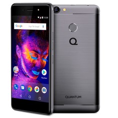 Smartphone Quantum You E 32GB 13,0 MP 2 Chips Android 7.0 (Nougat) 4G 3G Wi-Fi