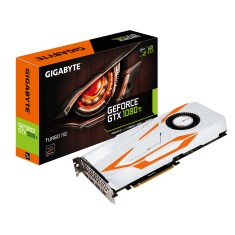 Placa de Video NVIDIA GeForce GTX 1080 Ti 11 GB GDDR5X 352 Bits Gigabyte GV-N108TTURBO-11GD