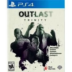 Jogo Outlast Trinity PS4 Warner Bros