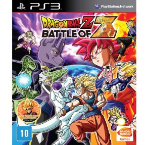 Jogo Dragon Ball Z: Battle of Z PlayStation 3 Bandai Namco