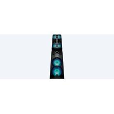 Mini System Sony MHC-V90DW 470 Watts Karaokê Bluetooth NFC HDMI USB Wi-fi