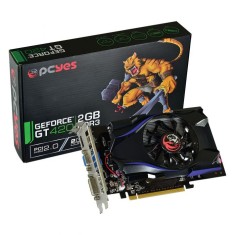 Placa de Video NVIDIA GeForce GT 420 2 GB DDR3 128 Bits PCYes PS42012802D3
