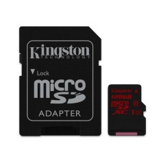Cartão de Memória Micro SDXC com Adaptador SanDisk 128 GB SDCA3/128GB