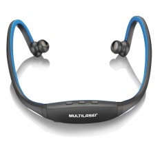 Headset Bluetooth com Microfone Academia Multilaser PH097