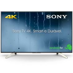 Smart TV TV LED 49" Sony 4K Netflix KD-49X755F 4 HDMI