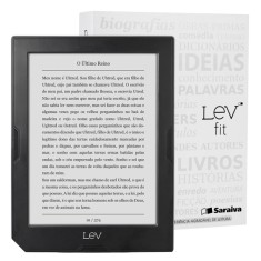 E-Book Reader 4 GB 6 " Lev Fit - Saraiva