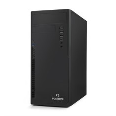 PC Positivo Intel Core i3 7100 3,90 GHz 4 GB HD 1 TB Linux 41TBi