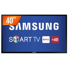 Smart TV TV LED 40" Samsung Full HD Business LH40RBHBBBG/ZD 2 HDMI