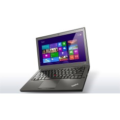 Notebook Lenovo ThinkPad X Intel Core i5 4300U 4ª Geração 4GB de RAM HD 500 GB 12,5" Windows 7 Professional X240