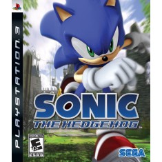 Jogo Sonic: The Hedgehog PlayStation 3 Sega