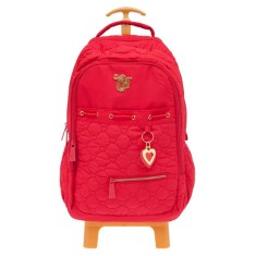 Mochila com Rodinhas Dermiwil Capricho Capricho Love VIII 48605