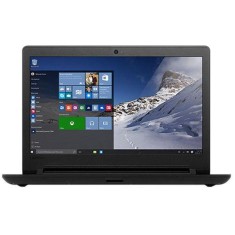 Notebook Lenovo IdeaPad 100 Intel Celeron N3060 2GB de RAM HD 500 GB 14" Windows 10 Ideapad 110