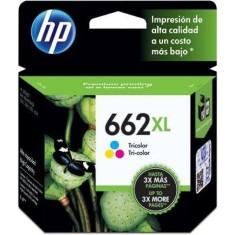 Cartucho Colorido HP 662XL CZ106AB