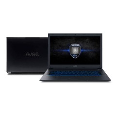 Notebook Avell Intel Core i7 8750H 8ª Geração 8GB de RAM HD 1 TB Híbrido SSD 8 GB 17,3" GeForce GTX 1050 Ti W1711 Fox