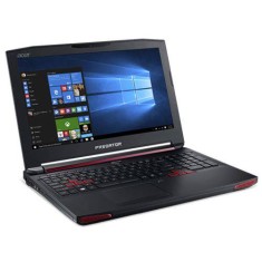Notebook Acer Predator 15 Intel Core i7 7700HQ 7ª Geração 16GB de RAM HD 1 TB SSD 256 GB 15,6" GeForce GTX 1060 Windows 10 G9-593-73N6