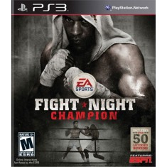 Jogo Fight Night Champion PlayStation 3 EA
