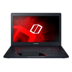 Notebook Samsung Odyssey Intel Core i7 7700HQ 7ª Geração 8GB de RAM HD 1 TB 15,6" GeForce GTX 1050 Windows 10 NP800G5M