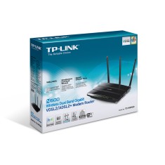 Modem Roteador Wireless 600 Mbps TD-W9980 - TP-Link