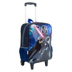 Mochila com Rodinhas Escolar Sestini Star Wars 17M G 64496