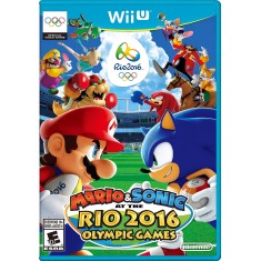 Jogo Mario & Sonic at the Rio 2016 Olympic Games Wii U Nintendo