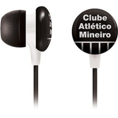 Fone de Ouvido Waldman Super Fan Atlético Mineiro