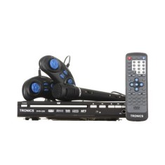 DVD Player Karaokê DVD 250 Tronics