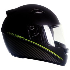 Capacete EBF Spark Black Edition Fechado
