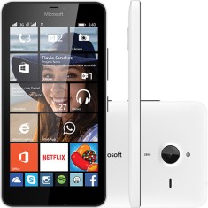Smartphone Microsoft Lumia 640 XL 8GB Qualcomm Snapdragon 400 13,0 MP 2 Chips Windows Phone 8.1 3G Wi-Fi