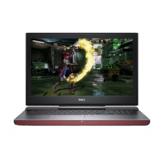 Notebook Dell Inspiron Intel Core i7 7700HQ 7ª Geração 16GB de RAM HD 1 TB Híbrido SSD 256 GB 15,6" GeForce GTX 1050 Ti Windows 10 i15-7567