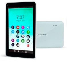Tablet Everex 8GB LCD 7" Android 4.4 (Kit Kat) Fine7