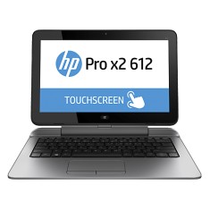 Notebook Conversível HP Pro x2 Intel Core i3 4010Y 4ª Geração 4GB de RAM SSD 128 GB 12,5" Touchscreen Windows 8 Professional 612 G1