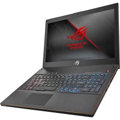 Notebook Asus ROG Zephyrus M Intel Core i7 8750H 8ª Geração 16GB de RAM HD 1 TB SSD 250 GB 15,6" GeForce GTX 1060 Windows 10 GM501