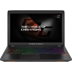Notebook Asus ROG Intel Core i7 7700HQ 7ª Geração 16GB de RAM HD 1 TB Híbrido SSD 128 GB 15,6" GeForce GTX 1050 Ti Windows 10 GL553VE-FY156T