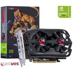 Placa de Video NVIDIA GeForce GT 730 2 GB GDDR5 128 Bits PCYes N73t2gd5128df