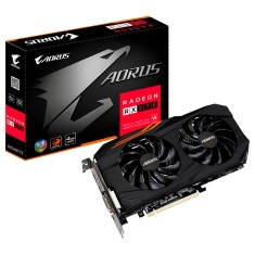 Placa de Video ATI Radeon RX 570 4 GB GDDR5 256 Bits Gigabyte GV-RX570AORUS-4GD