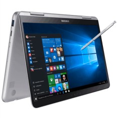 Notebook Conversível Samsung Style Intel Core i7 8550U 8ª Geração 8GB de RAM SSD 256 GB 13,3" Touchscreen Windows 10 NP930QAA