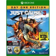 Jogo Just Cause 3 Xbox One Square Enix