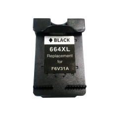Cartucho Preto Compatível 664XL F6V31AB