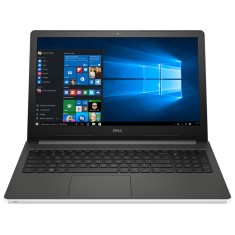 Notebook Dell Inspiron 5000 Intel Core i7 7500U 7ª Geração 8GB de RAM HD 1 TB 15,6" Radeon R7 M440 Windows 10 i15-5566-A70B
