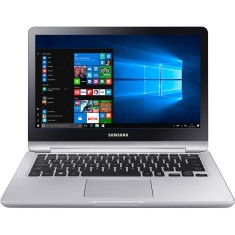 Notebook Conversível Samsung Style Intel Core i5 7200U 7ª Geração 4GB de RAM HD 500 GB 13,3" Touchscreen Windows 10 NP740U3M