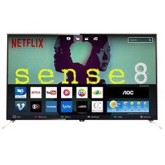 Smart TV TV LED 55" AOC 4K Netflix LE55U7970 4 HDMI