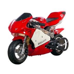 Mini Moto BK-R6 Motor Mono Cilindro 2 Tempos 49CC Bull Motors