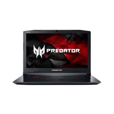 Notebook Acer Predator Intel Core i7 7700HQ 7ª Geração 16GB de RAM HD 1 TB SSD 256 GB 17,3" GeForce GTX 1060 Windows 10 PH317-51-74HK