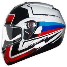 Capacete MT Optimus SV Articulado Visor Solar Viseira Antirrisco