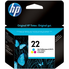 Cartucho Colorido HP 22 C9352AB
